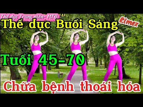 Thể dục buổi sáng cho người trung niên