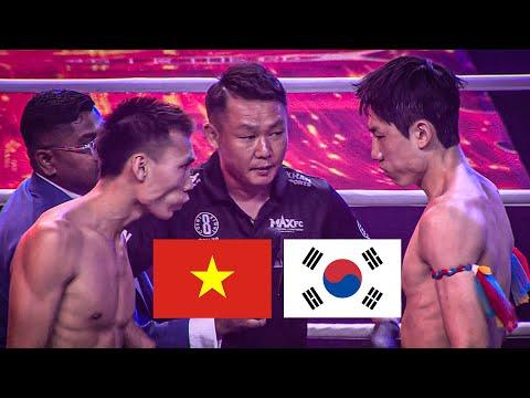 Hiệp đấu Kickboxing giữa Xuân Phương và Quái vật Hàn Quốc