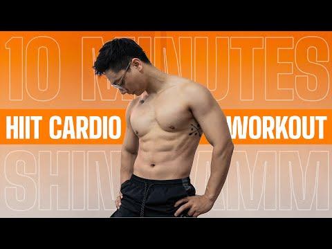 10 Phút HIIT đốt mỡ tại nhà