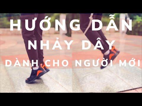Hướng Dẫn Nhảy Dây Căn Bản Cho Người Mới