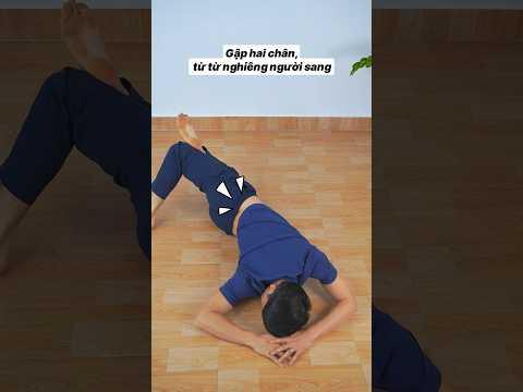 Bài tập giảm đau lưng cho người thoát vị đĩa đệm