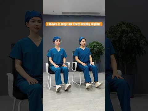 3 Bài Tập Đơn Giản Cho Khớp Gối Tại Nhà