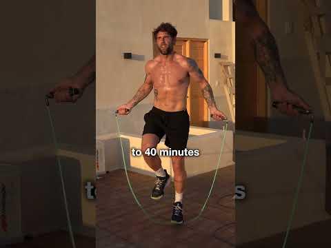 Giảm cân hiệu quả với nhảy dây