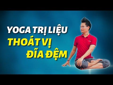 3 Bài tập Yoga trị liệu Thoát vị đĩa đệm