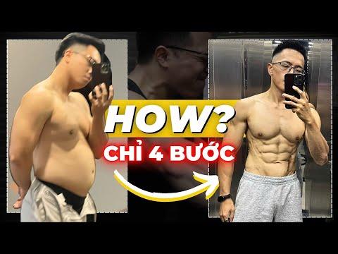 4 Bước Bắt Đầu Giảm Mỡ Thành Công