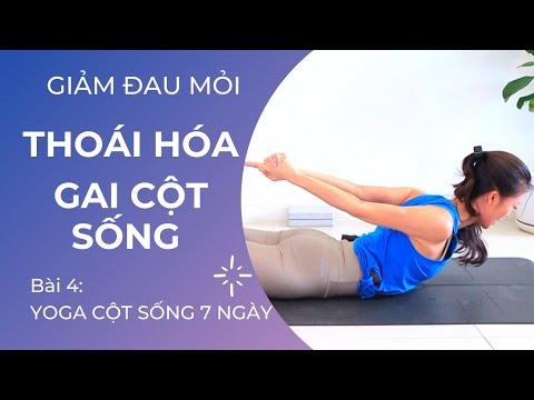 Yoga cho Cột Sống - Giảm Đau Thoái Hóa