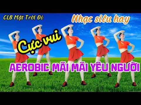Aerobic Trung Niên Buổi Sáng - Chiều Phòng Bệnh Xương Khớp