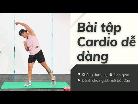 Cardio Nhẹ Nhàng Cho Người Mới Bắt Đầu
