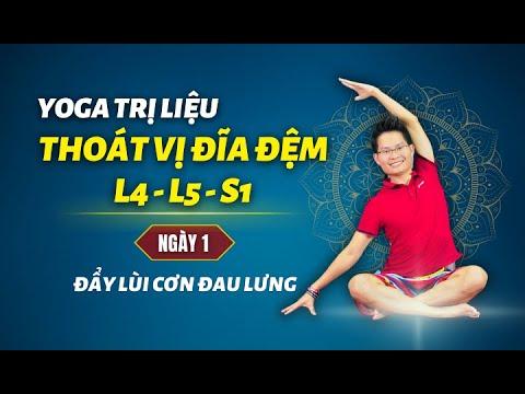 Yoga Chữa Thoát Vị Đĩa Đệm L4, L5, S1 - Ngày 1