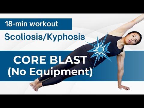 Tập Luyện Cốt Lõi Thân Thiện Với Cong Vẹo Cột Sống