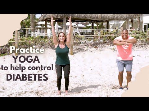 Yoga kiểm soát tiểu đường