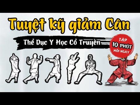 Tuyệt kỹ giảm cân và lưu thông khí huyết