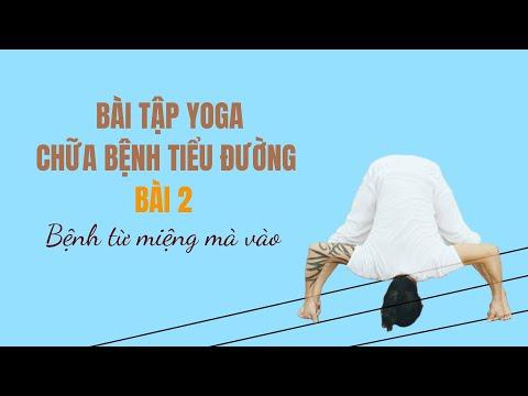 Yoga chữa bệnh tiểu đường type 1 và 2