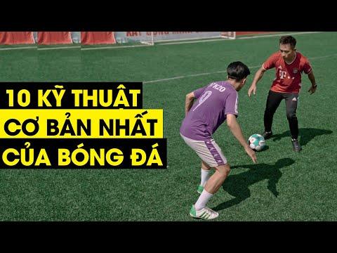 Kỹ Thuật Cơ Bản Khi Đá Bóng
