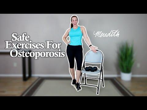 Bài Tập Loãng Xương Dành Cho Người Cao Tuổi