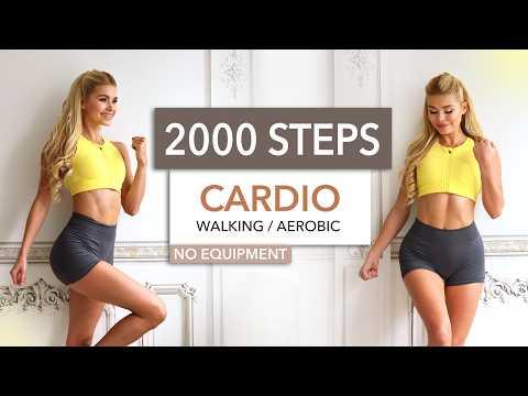 2000 Bước Cardio - Tập luyện vui vẻ và hiệu quả