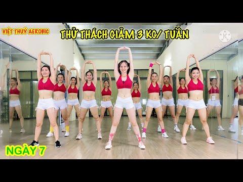 Bài Tập Aerobic Giảm Cân Tại Nhà