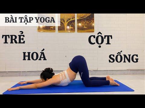 Yoga trẻ hoá cột sống và nâng cao sức bền