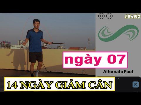 Nhảy dây giảm cân hiệu quả trong 16 phút