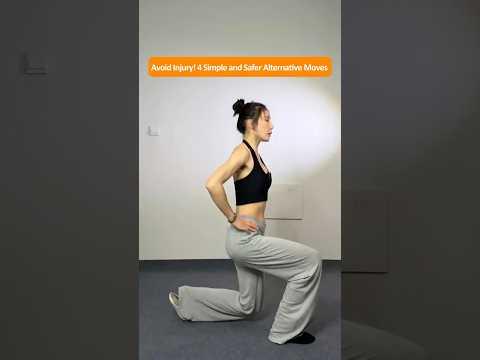 4 Động Tác Tập Luyện An Toàn Cho Lưng và Cơ Bụng