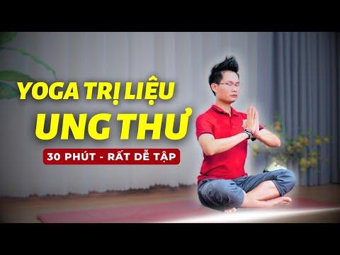 Yoga Cho Người Ung Thư - Tập Nhẹ Nhàng