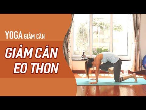 Yoga Giảm Cân - Eo Thon 15 Phút