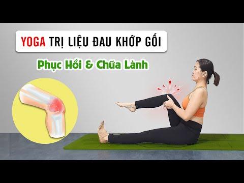 Yoga Trị Liệu Đau Khớp Gối Tức Thì
