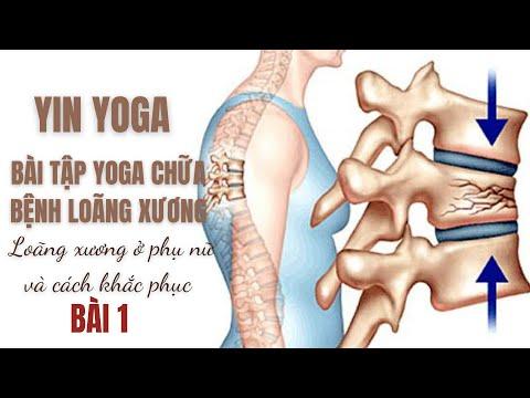 Bài Tập Yoga Chữa Loãng Xương Ở Phụ Nữ