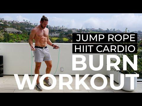 Tập Cardio HIIT với Dây Nhảy 20 Phút