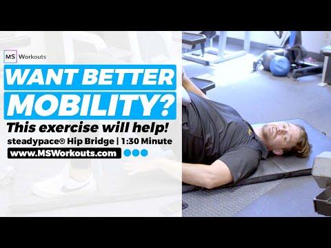 Tập luyện cho mông và lưng dưới