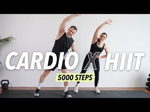 Tập Cardio HIIT 30 Phút Tại Nhà
