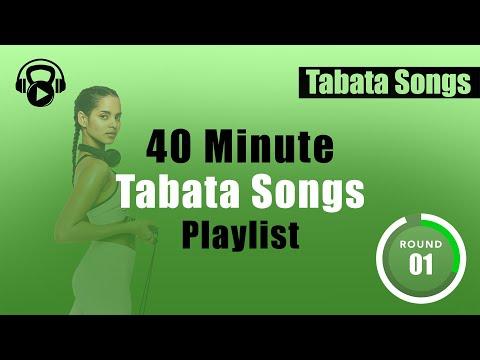 Tập luyện Tabata 40 phút cho sức khỏe