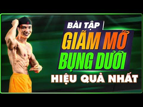 Giảm Mỡ Bụng Dưới & Tập Cơ Bụng Đúng Cách