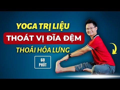 Yoga Trị Liệu Thoát Vị Đĩa Đệm, Thoái Hóa Lưng