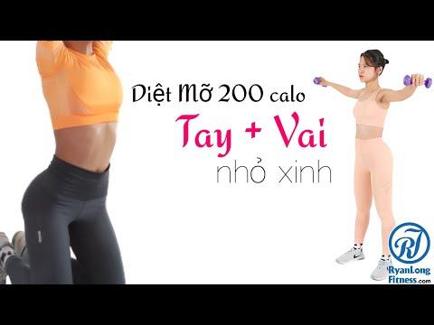 Diệt Mỡ 200 Calo 10 Phút