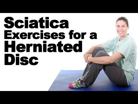 5 Bài Tập Sciatica Tốt Nhất Cho Thoát Vị Đĩa Đệm