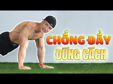 Cách chống đẩy đúng tại nhà