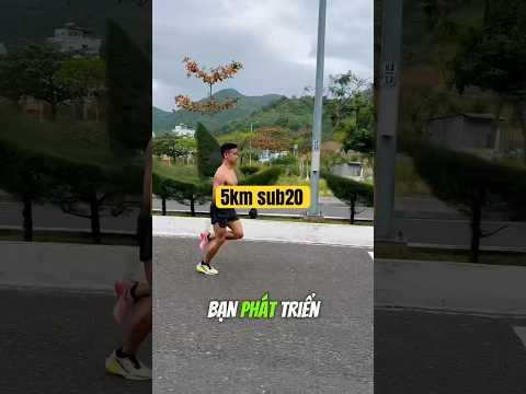 Bài tập chạy 5km dưới 20 phút