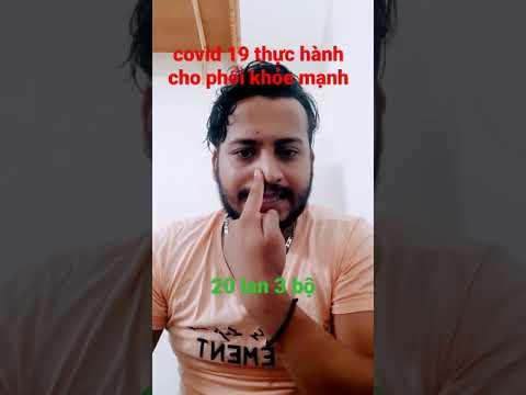 Tập Hít Thở Cho Phổi Khỏe Mạnh