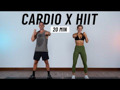 Tập Cardio HIIT 20 Phút - Toàn Thân, Không Thiết Bị