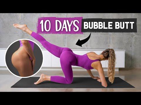 Thử thách mông 10 phút không cần thiết bị