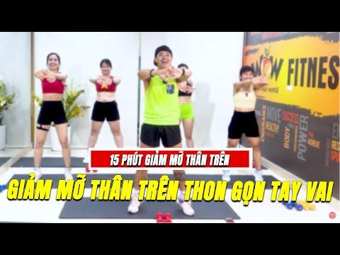 Giảm mỡ thân trên thon gọn tay vai Đơn Giản