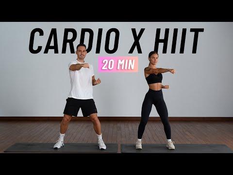 Tập Cardio HIIT 20 phút - Toàn thân, Không thiết bị