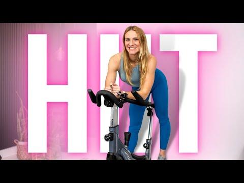 Tập luyện HIIT đạp xe trong nhà 20 phút