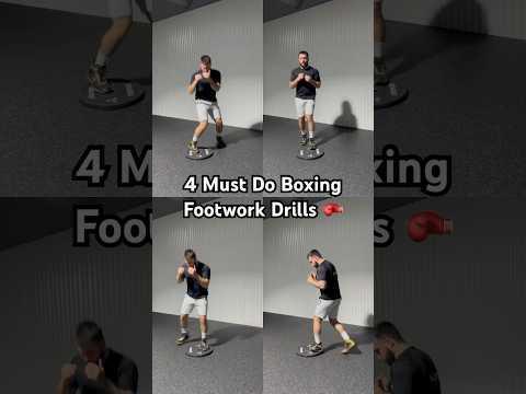 Kỹ thuật di chuyển cơ bản trong boxing