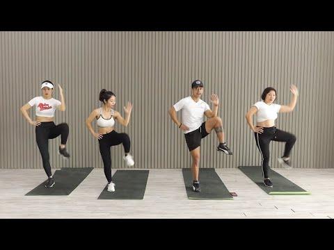 15 Phút Cardio Đốt Mỡ Toàn Thân
