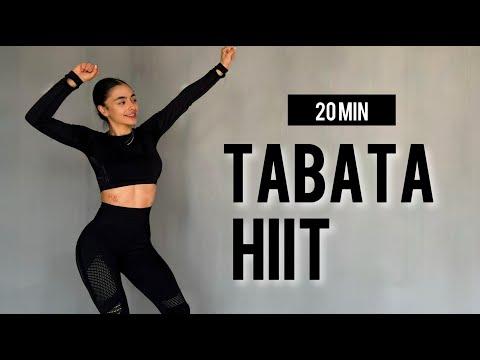 Tập luyện Tabata HIIT đốt mỡ 20 phút