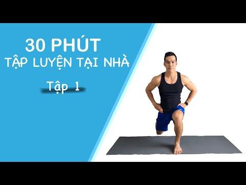 30 Phút Tập Thể Dục Tại Nhà - Tập 1