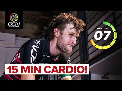 Tập Cardio HIIT 15 Phút