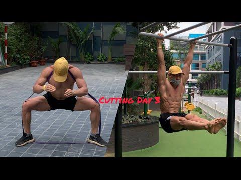 Tập luyện cơ thân dưới tại nhà